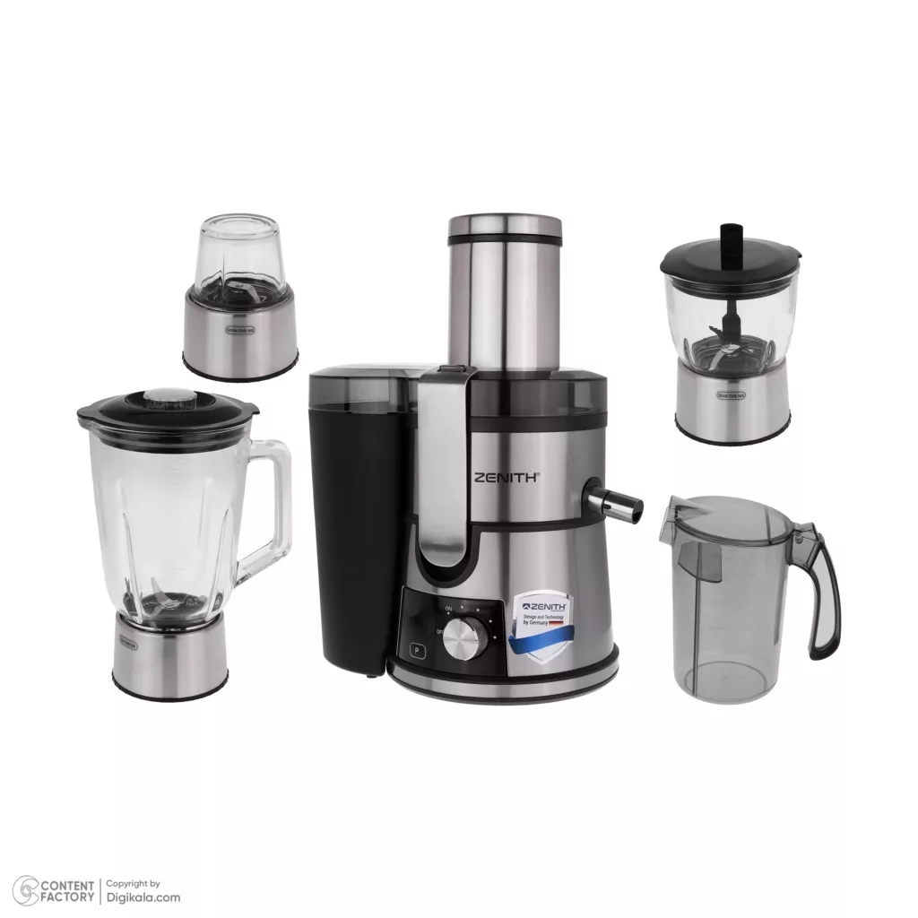 آبمیوه گیری زنیت مدل ZJB 1435