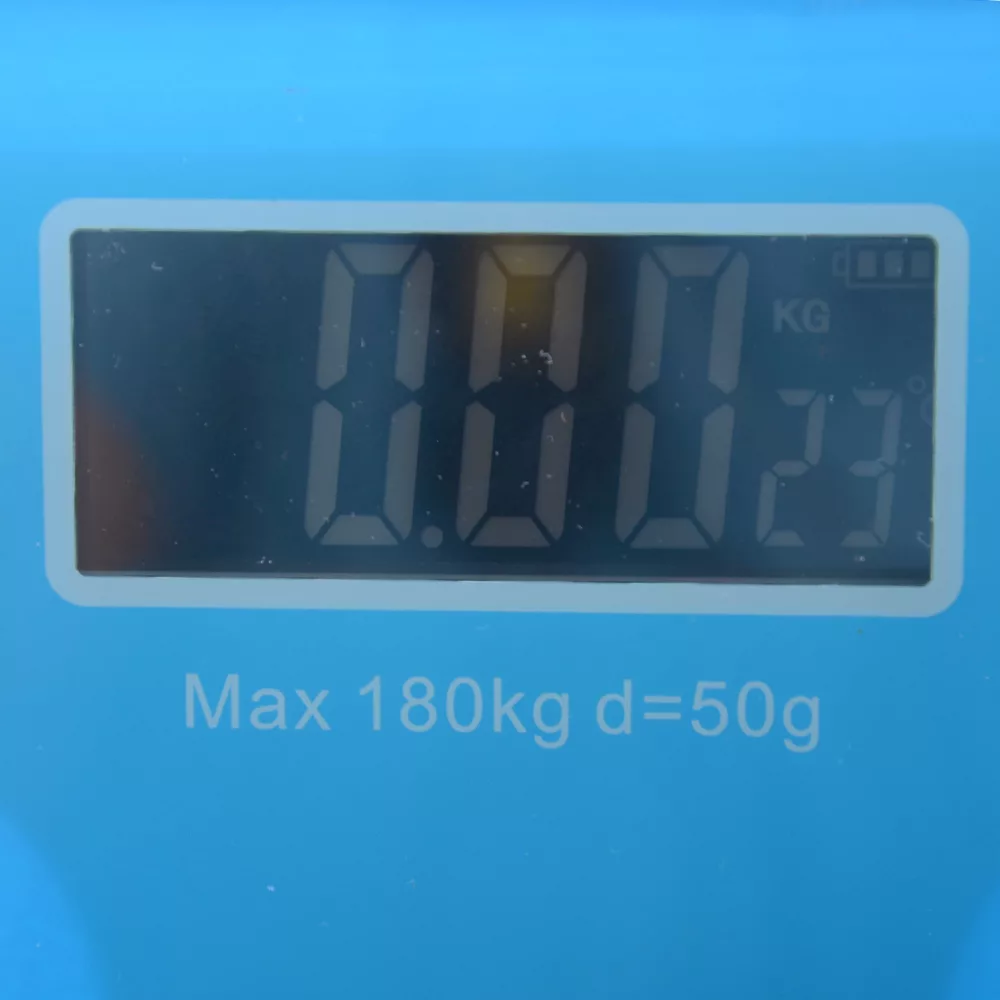 ترازو دیجیتال طرح فرفره فانتزی کد 1