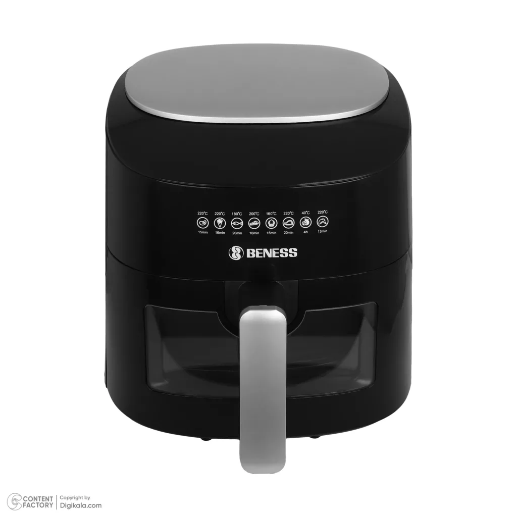 سرخ کن بدون روغن 3.5 لیتری بنس مدل BA-S9001D