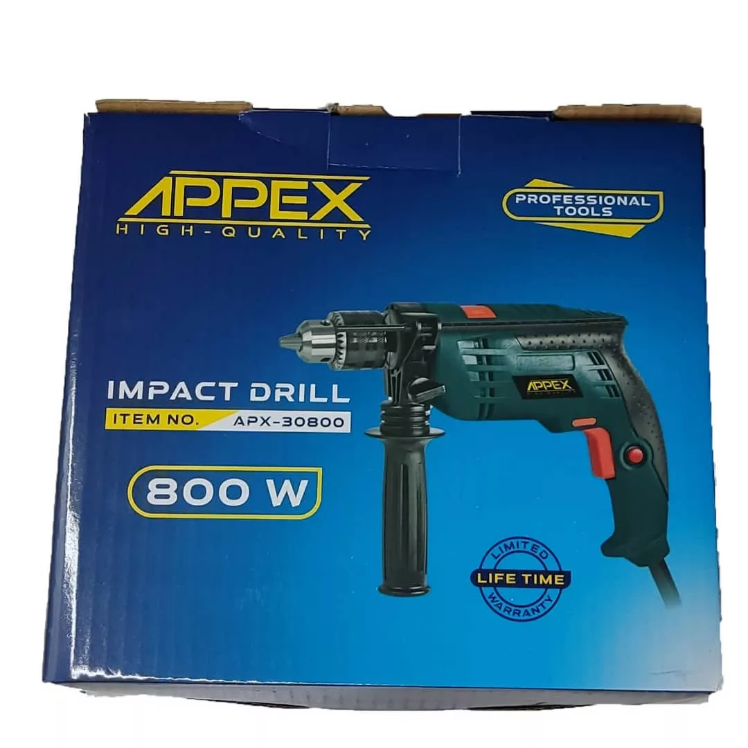 دریل چکشی اپکس مدل APX-30800