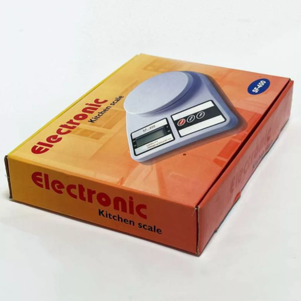 ترازوی آشپزخانه مدل Electronic کد SF400