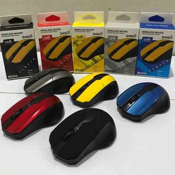 ماوس بی سیم ای ام سی مدل W220A