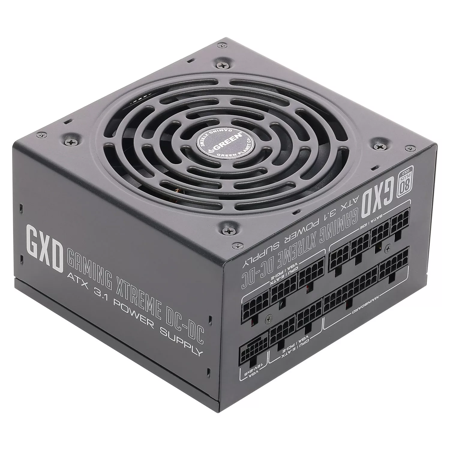 منبع تغذیه کامپیوتر گرین مدل GP1000B-GXD منبع تغذیه کامپیوتر گرین مدل GP1000B-GXD