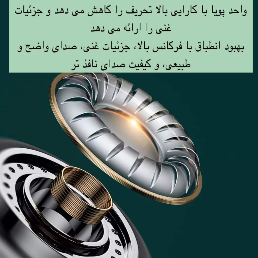 هندزفری بلوتوثی تیوکین مدل QW12