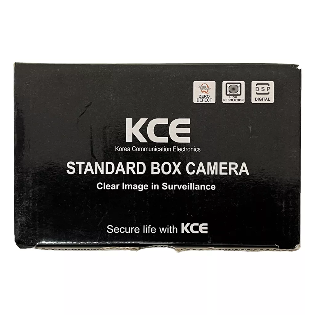 دوربین مداربسته آنالوگ مدل KCE