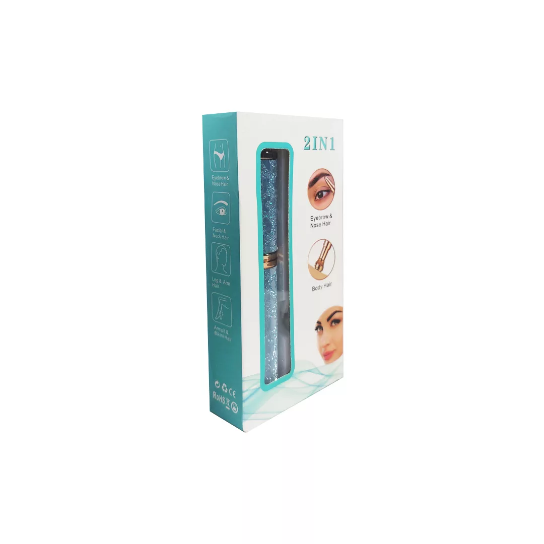 موزن موی صورت مدل 2IN1