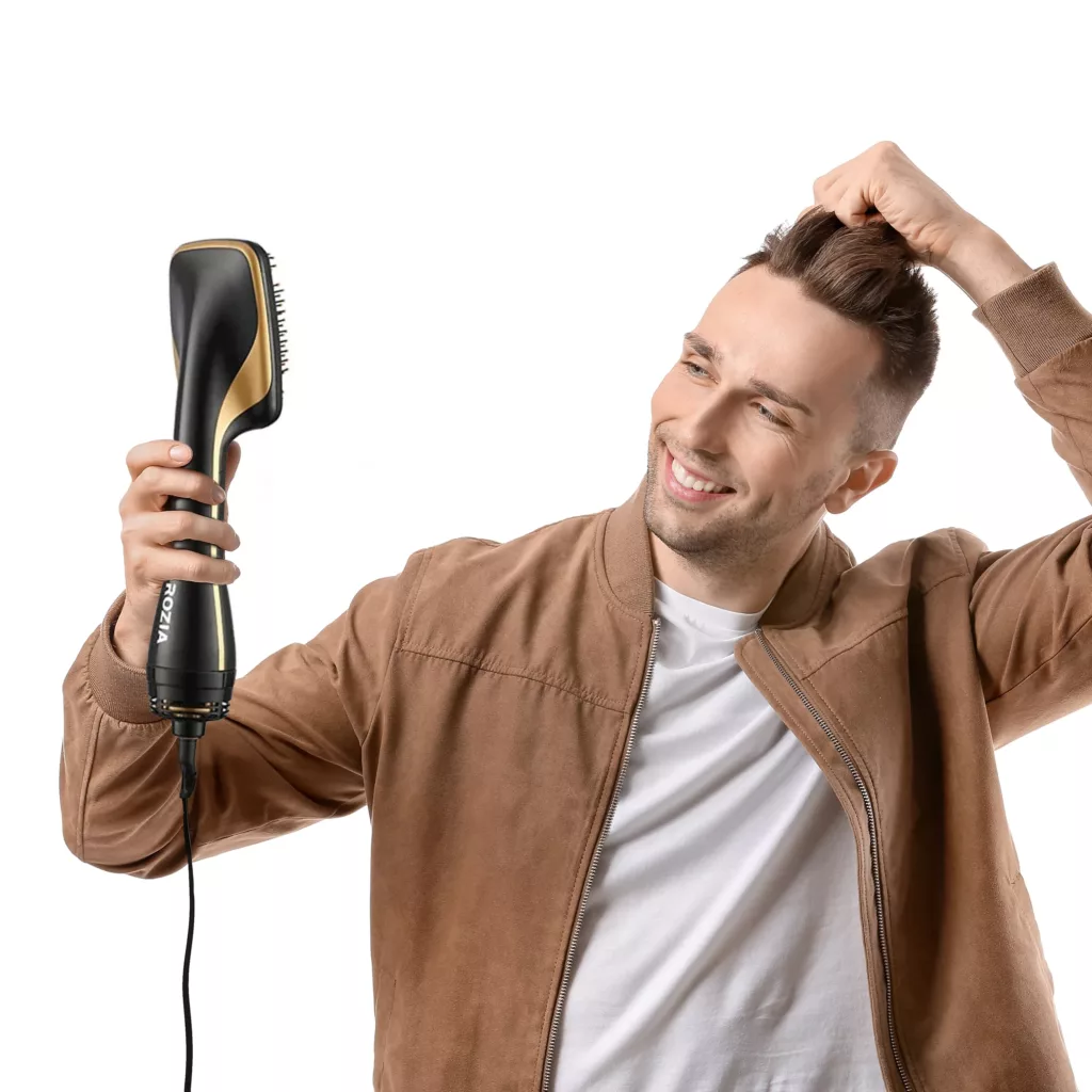 سشوار برس دار حالت دهنده روزیا مدل HR8113