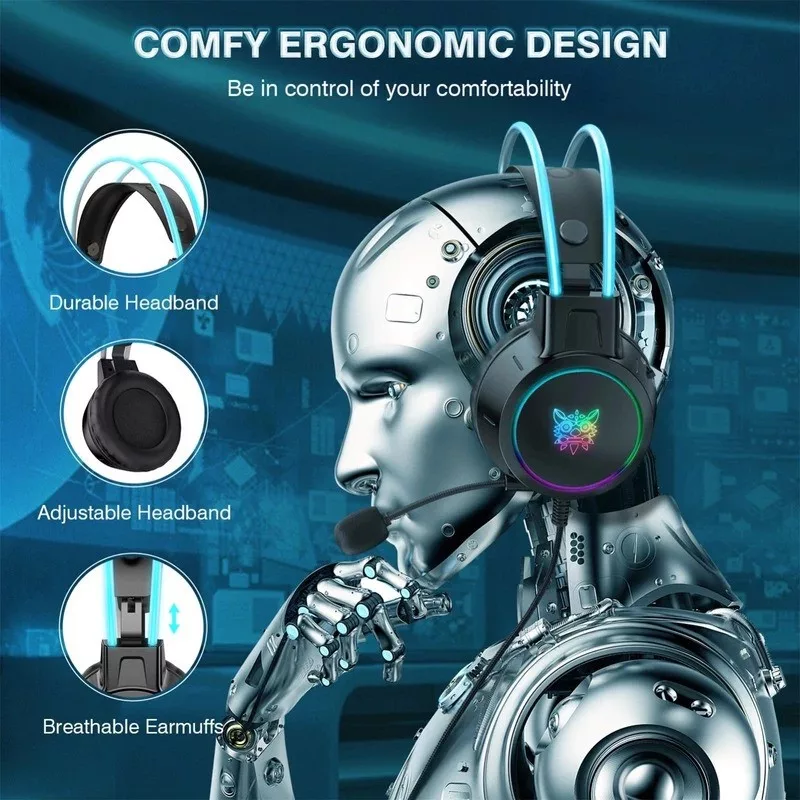 هدست گیمینگ سیوتک مدل X15 PRO