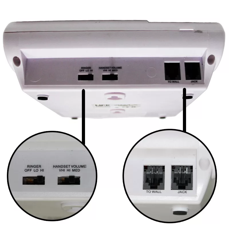 تلفن لایف لاین کد PA-038 مدل ویژه سالمندان