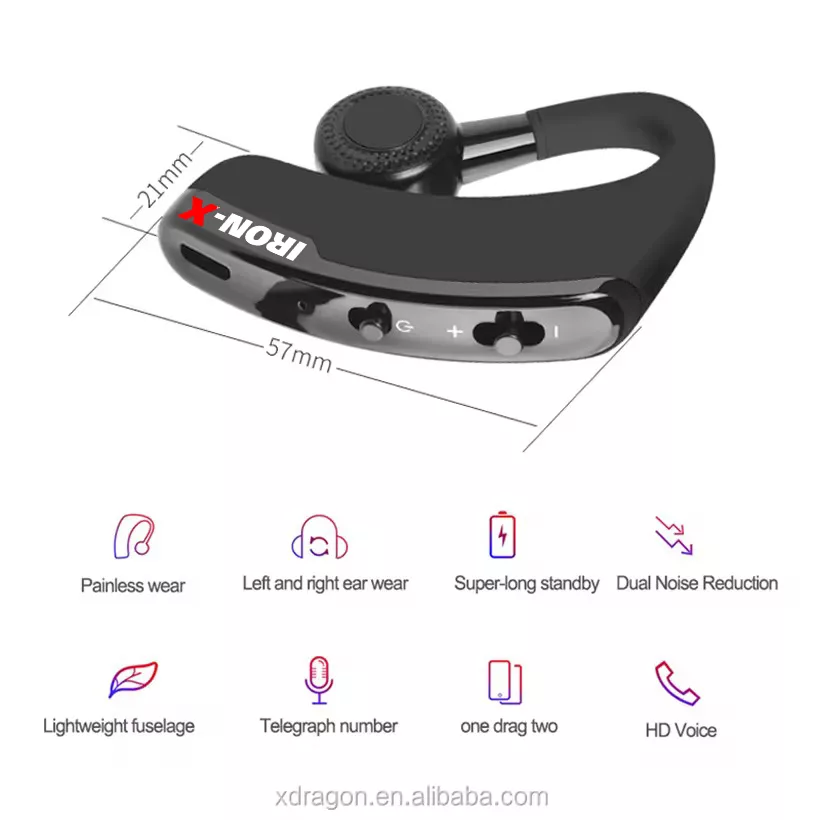 هندزفری بلوتوثی آیرون ایکس مدل tescot