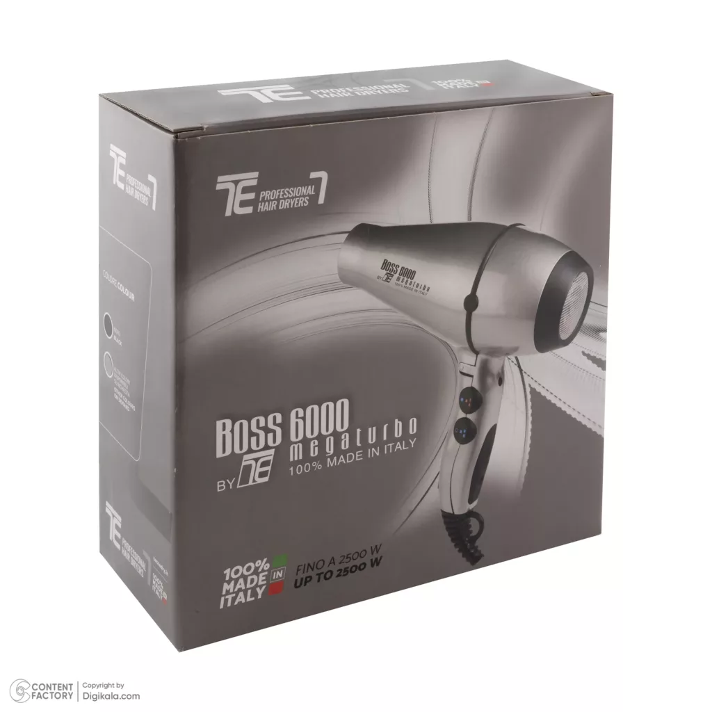 سشوار حرفه ای تکنو درای مدل Boss 6000