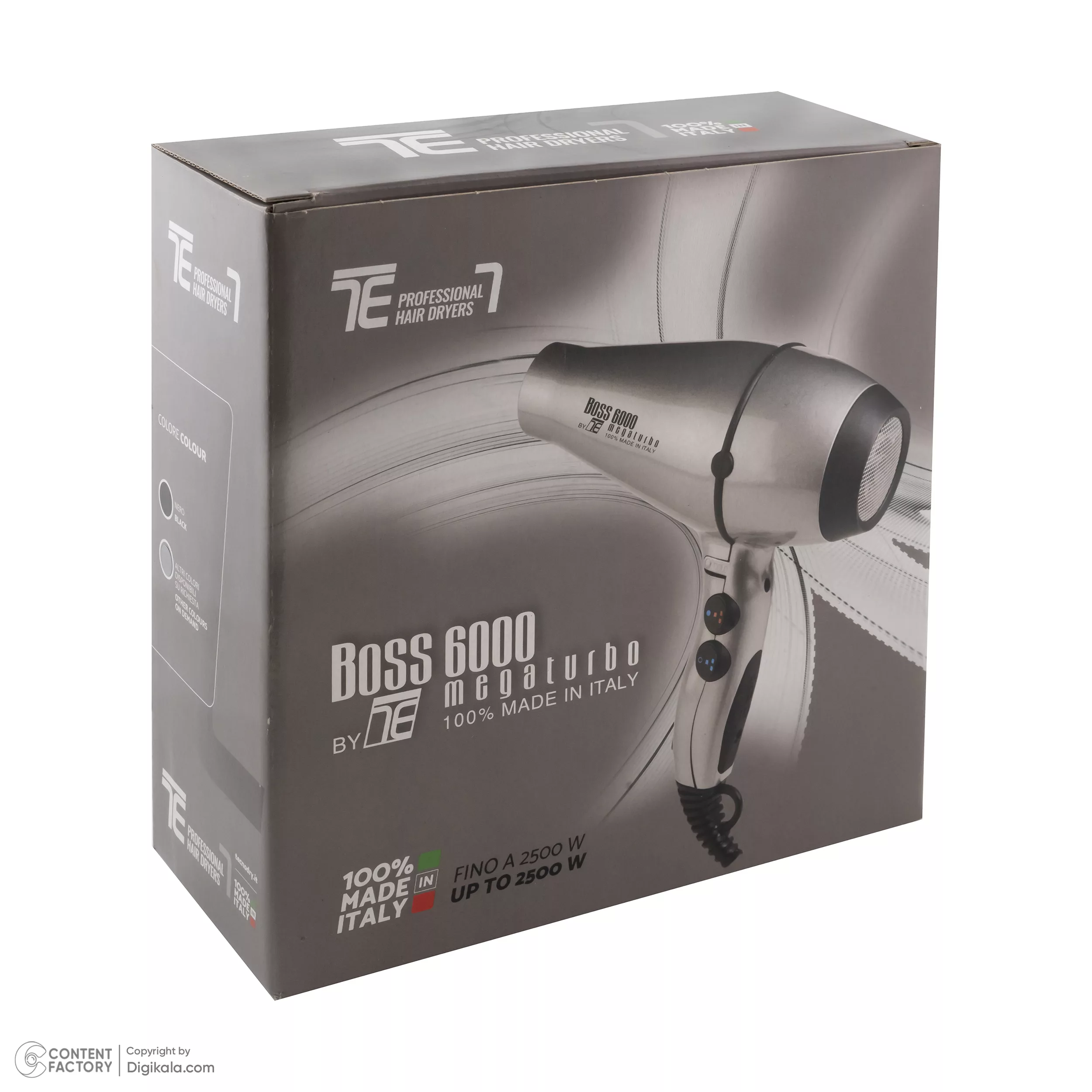 سشوار حرفه ای تکنو درای مدل Boss 6000