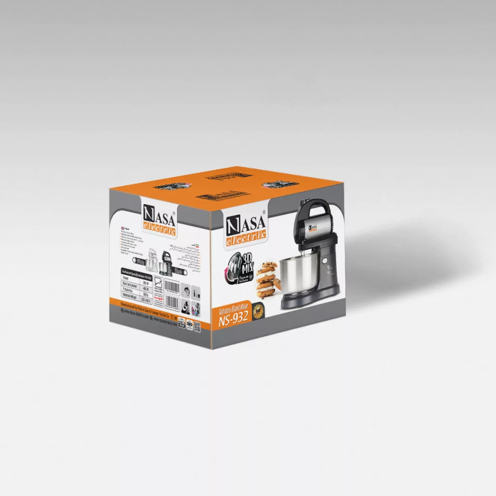 همزن ناسا الکتریک مدل NS-932