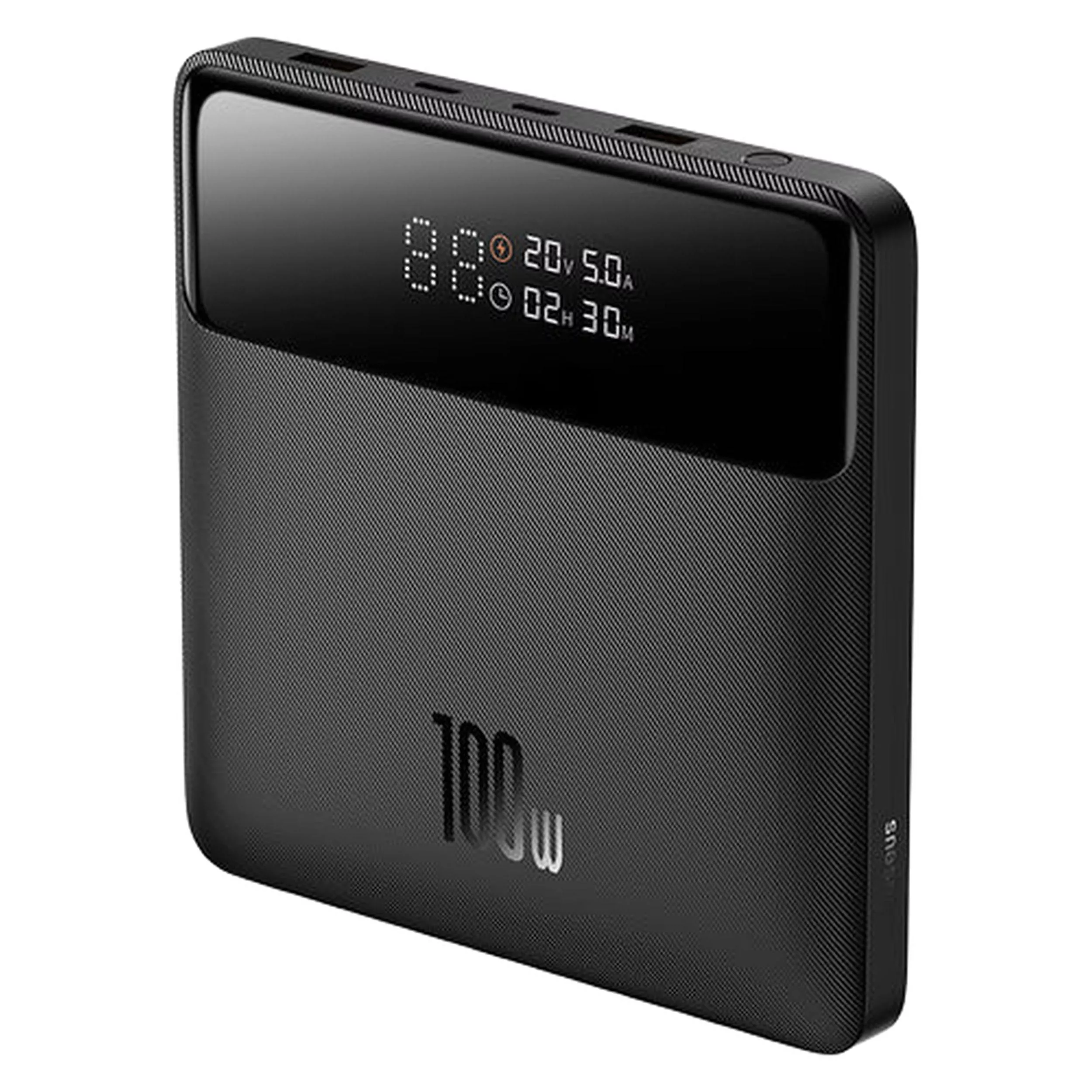 پاوربانک باسئوس مدل Blade HD Edition 100W - PPBL000301 ظرفیت 20000 میلی آمپر ساعت پاوربانک باسئوس مدل Blade HD Edition 100W - PPBL000301 ظرفیت 20000 میلی آمپر ساعت