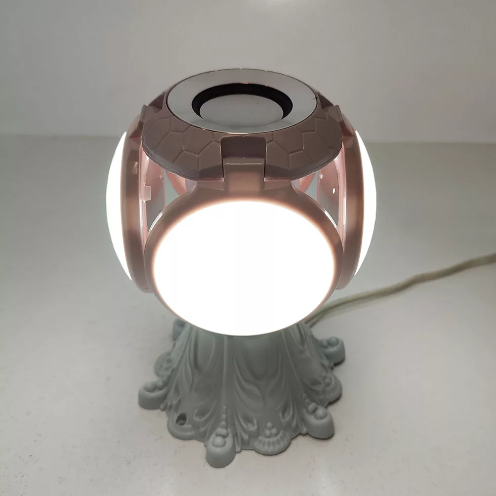 اسپیکر سقفی بلوتوثی مدل Football UFO طرح یوفو فوتبال