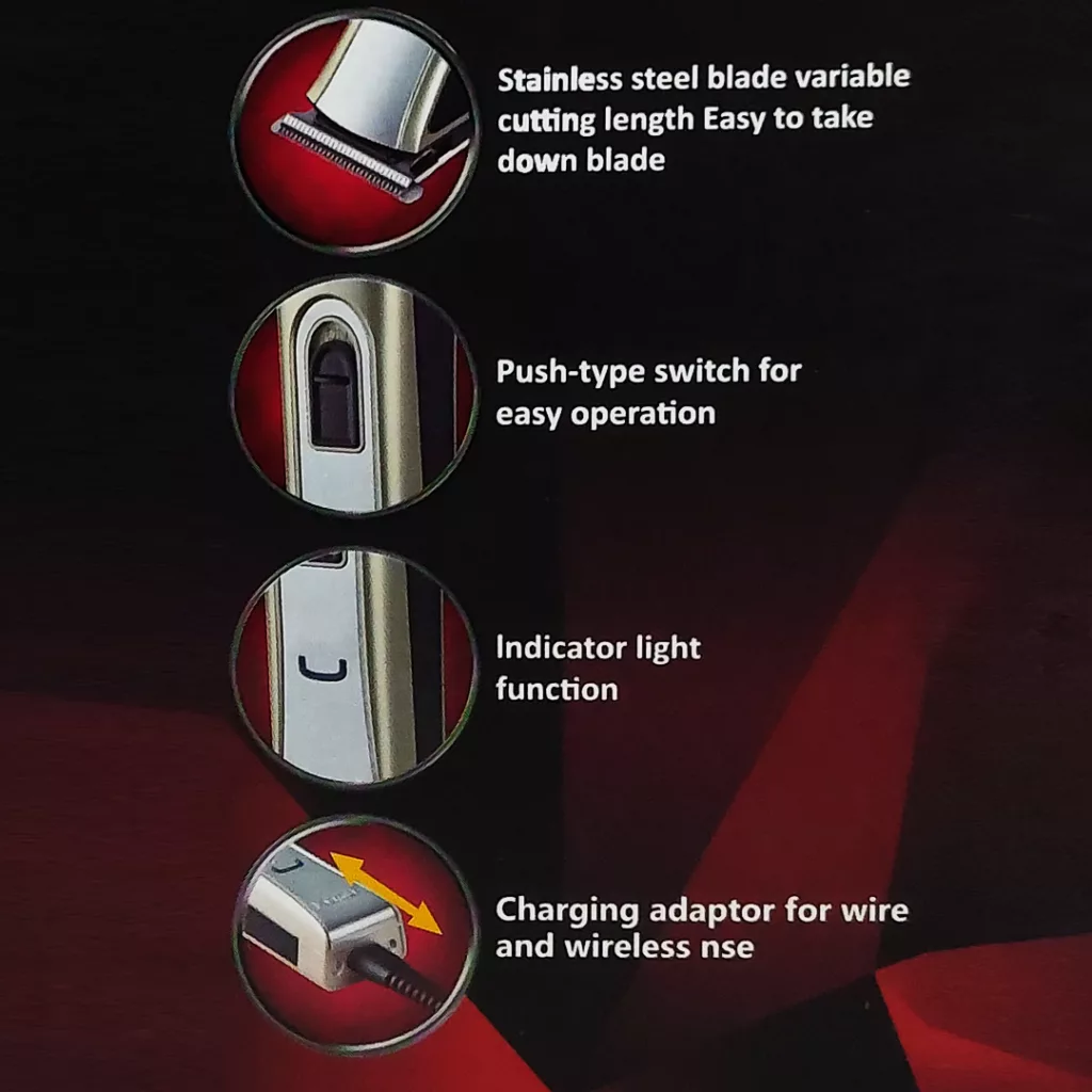 ماشین اصلاح موی سر و صورت مدل GM - 657