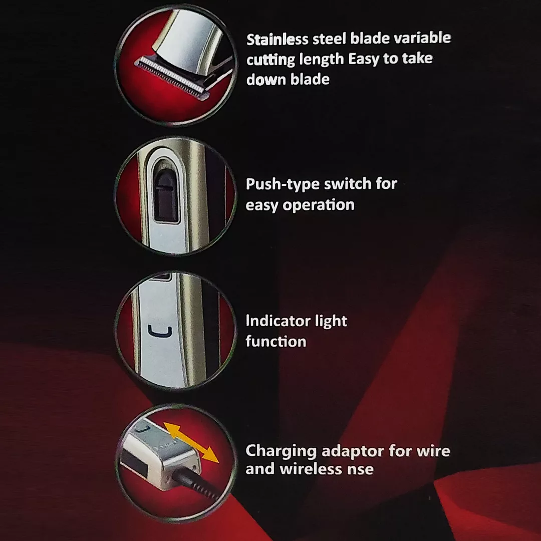 ماشین اصلاح موی سر و صورت مدل GM - 657