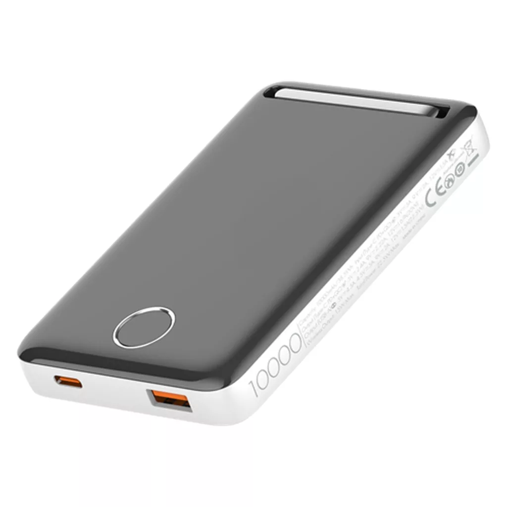 پاوربانک الدینیو مدل PQ17 ظرفیت 10000 میلی آمپر ساعت