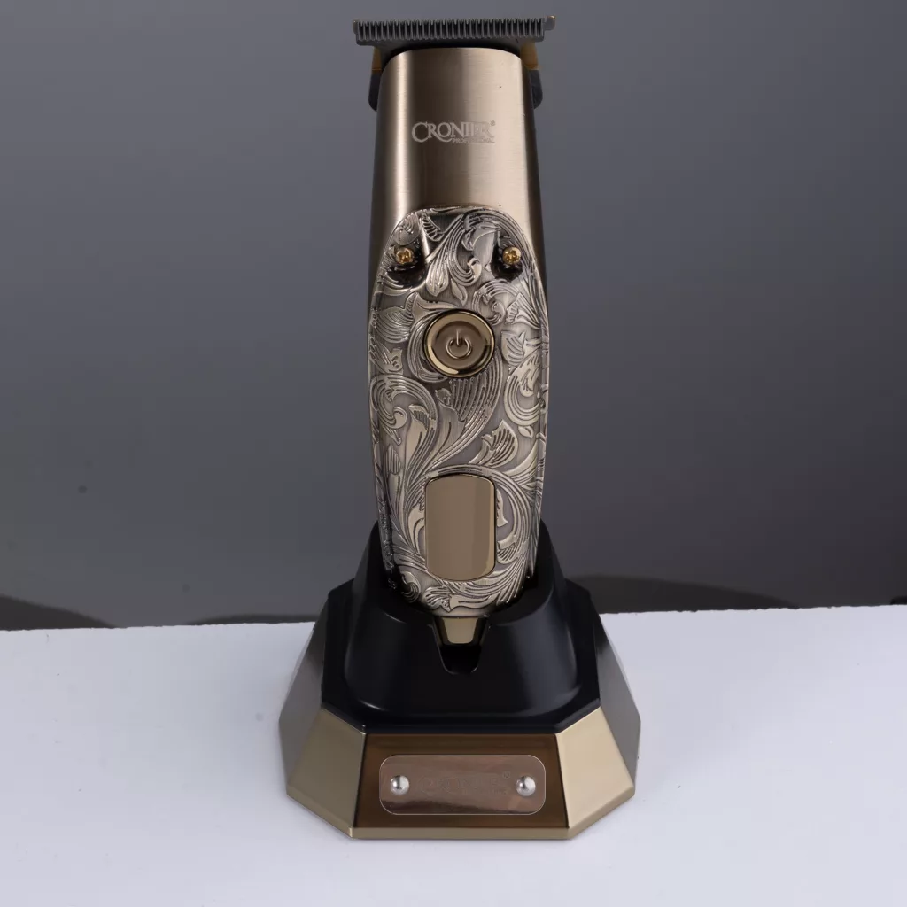 ماشین اصلاح موی سر و صورت شارژی کرونیر مدل CR-873