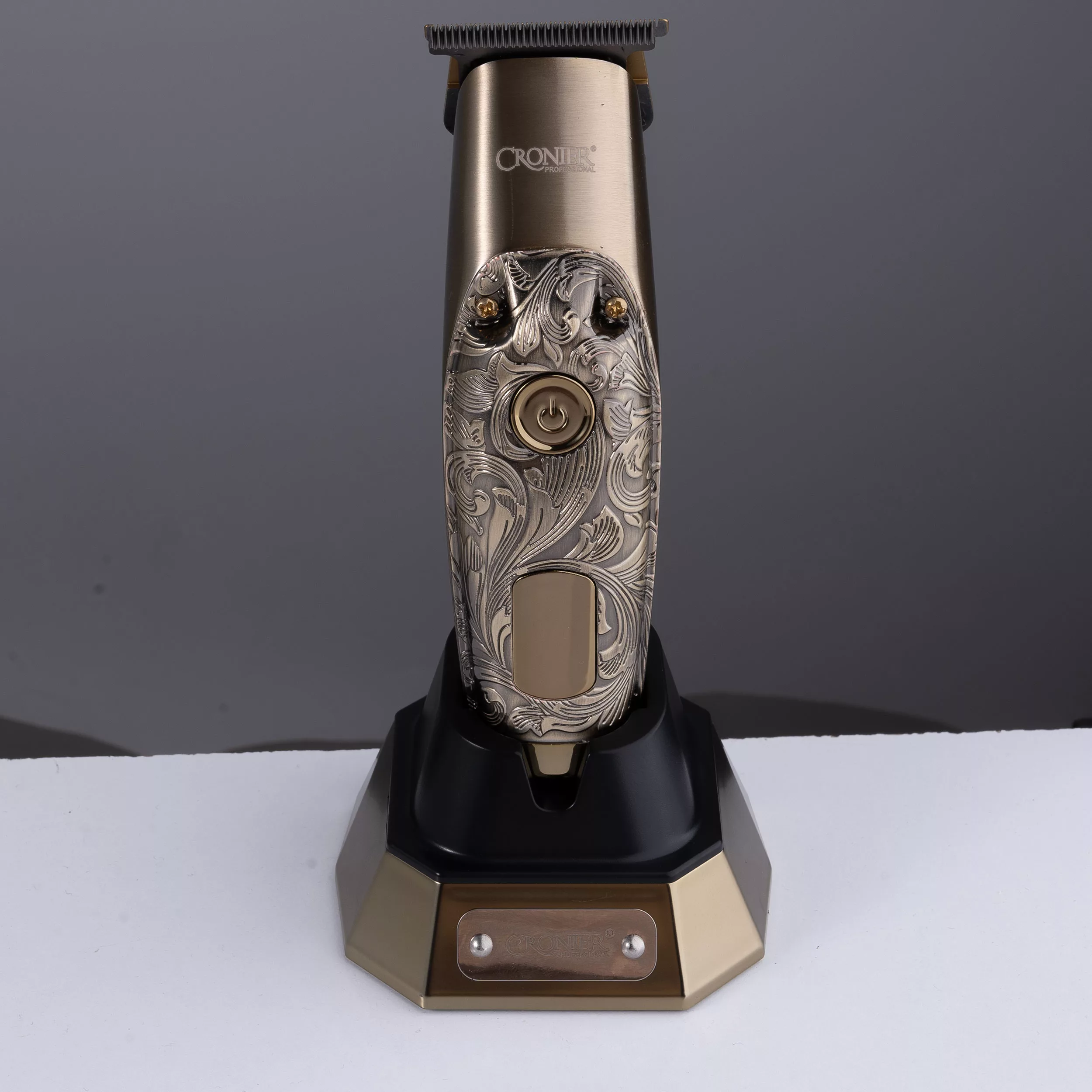 ماشین اصلاح موی سر و صورت شارژی کرونیر مدل CR-873