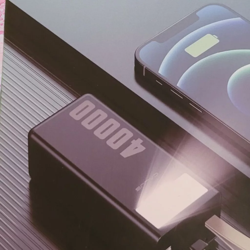 پاوربانک مدل 4OOOOMAH ظرفیت 40000 میلی آمپر ساعت