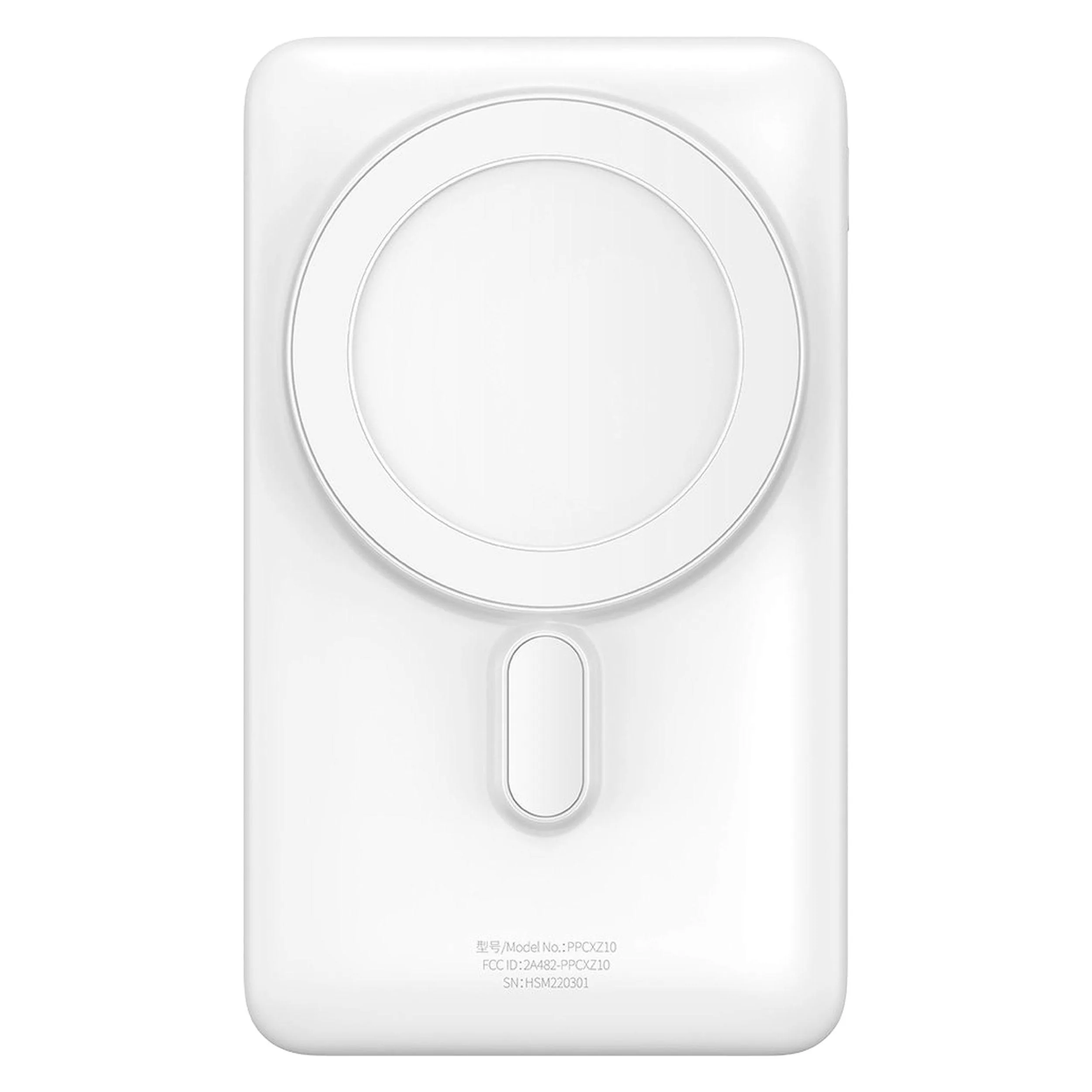 پاوربانک 20 وات بی‌سیم بیسوس مدل Magnetic Bracket ظرفیت 10000 میلی آمپر ساعت