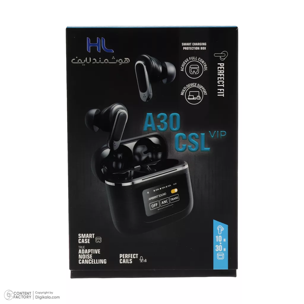 هدفون بلوتوثی هوشمند لایف مدل A30 CSL VIP