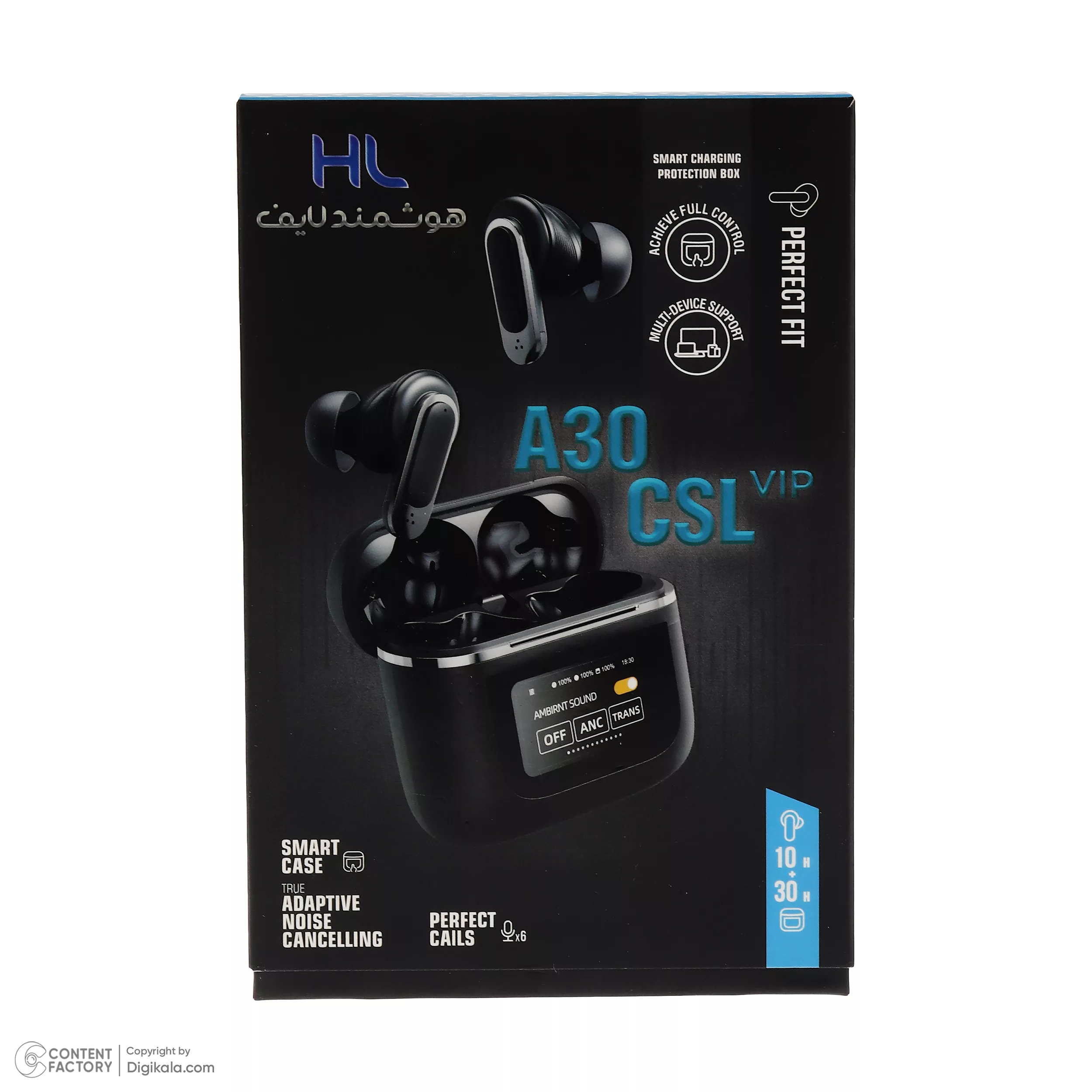 هدفون بلوتوثی هوشمند لایف مدل A30 CSL VIP