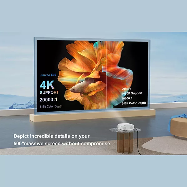 ویدئو پروژکتور جیمویو مدل E30