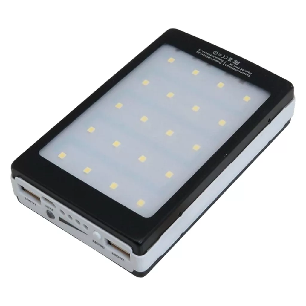 پاوربانک خورشیدی مدل move ظرفیت 10000میلی آمپر ساعت