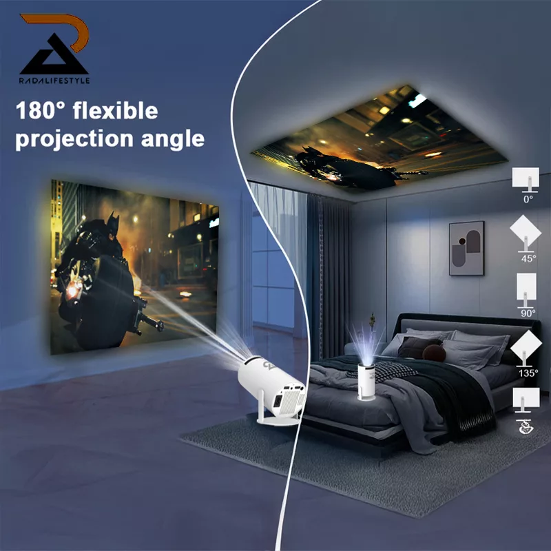 ویدئو پروژکتور هوشمند رادا لایف استایل مدل PX-01