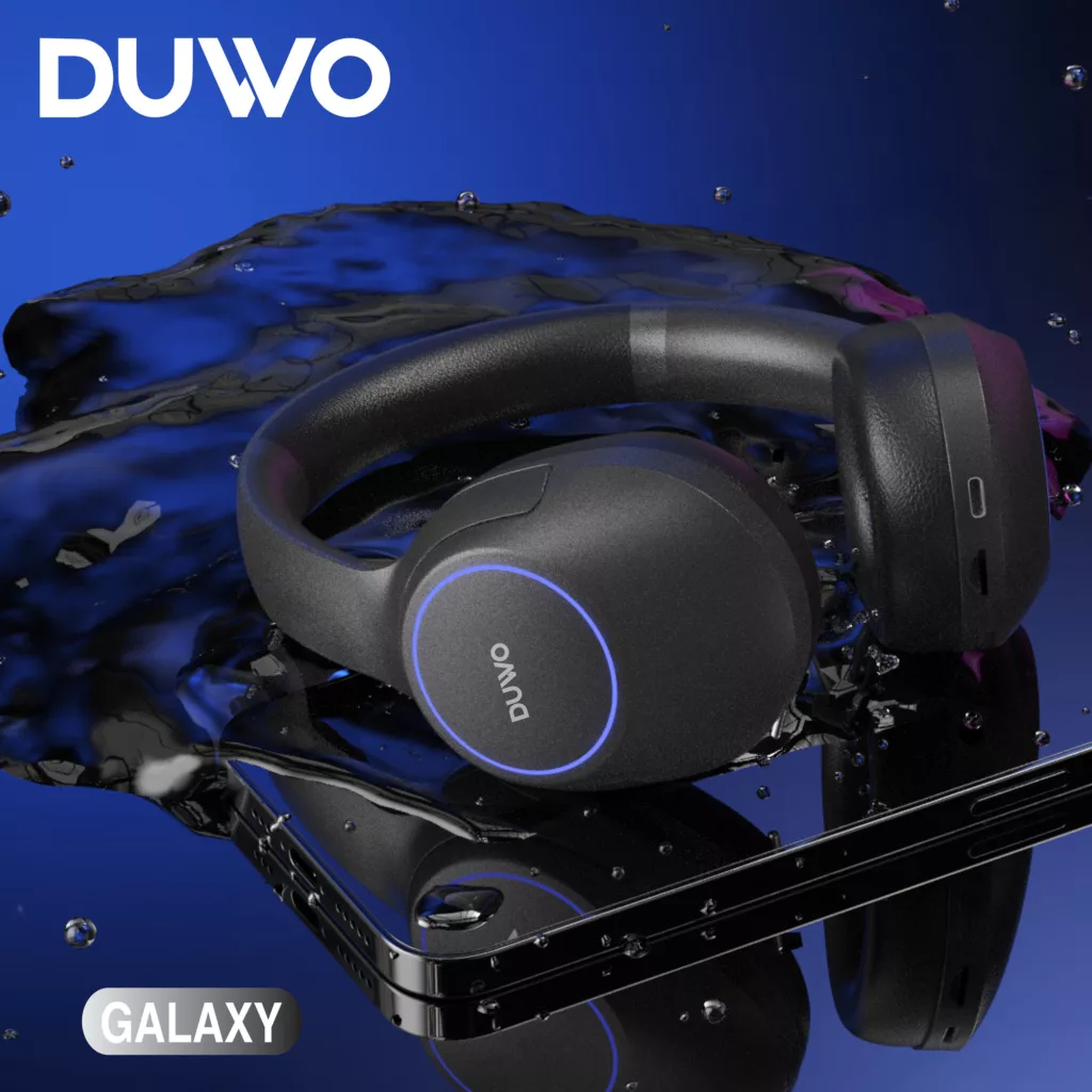 هدفون بلوتوثی داوو مدل GALAXY