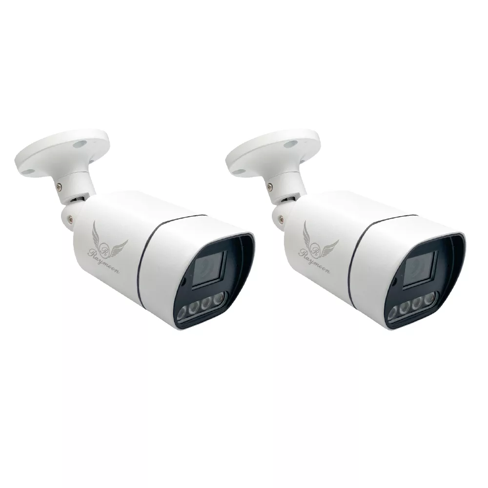 دوربین مداربسته AHD رایمون مدل 5 مگاپیکسل کد 60Q بسته دو عددی