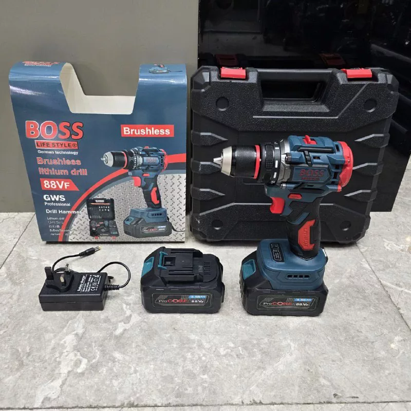 مجموعه 26 عددی دریل باس مدل براشلس BS-88V - کد 01B