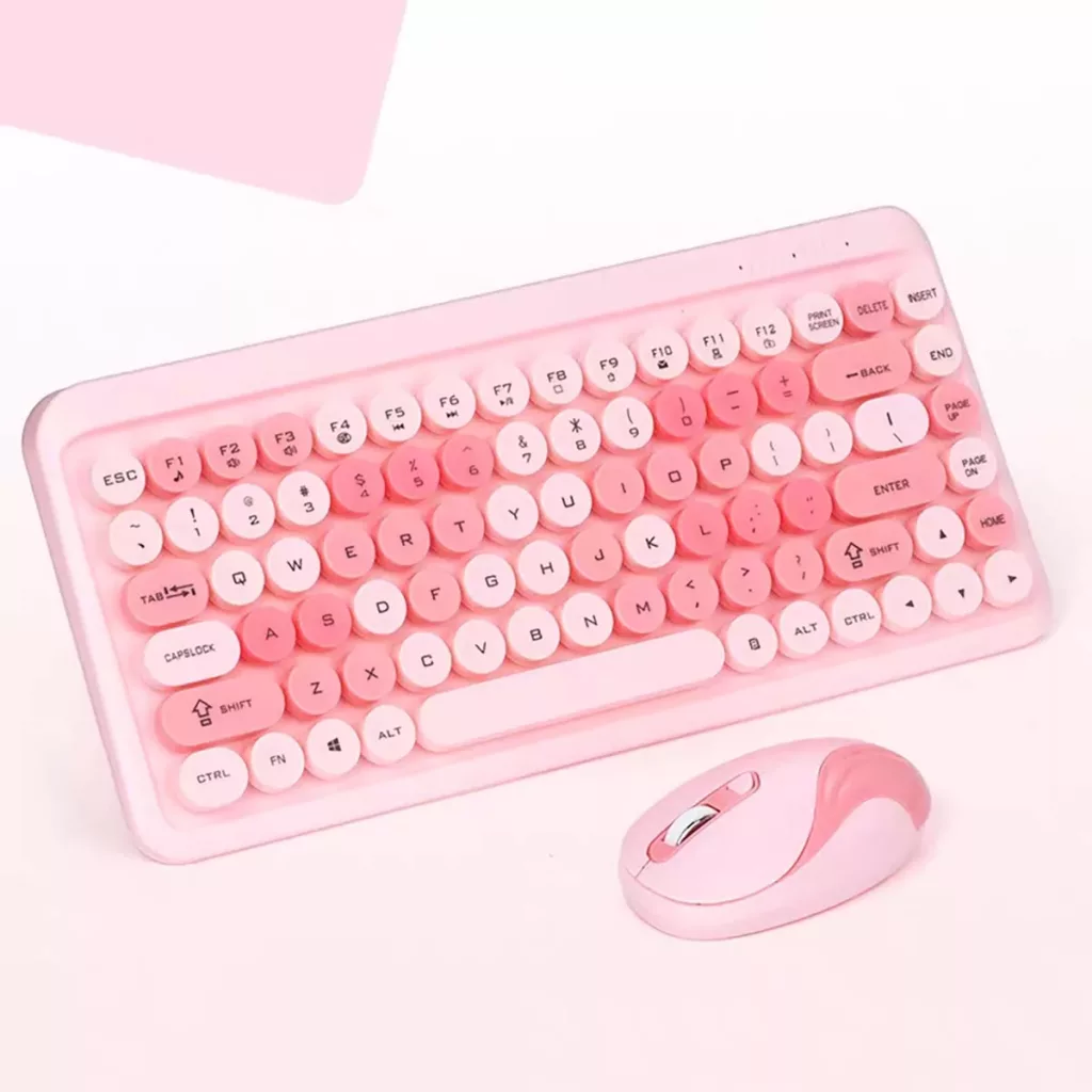 کیبورد و ماوس گیمینگ مدل KH-008