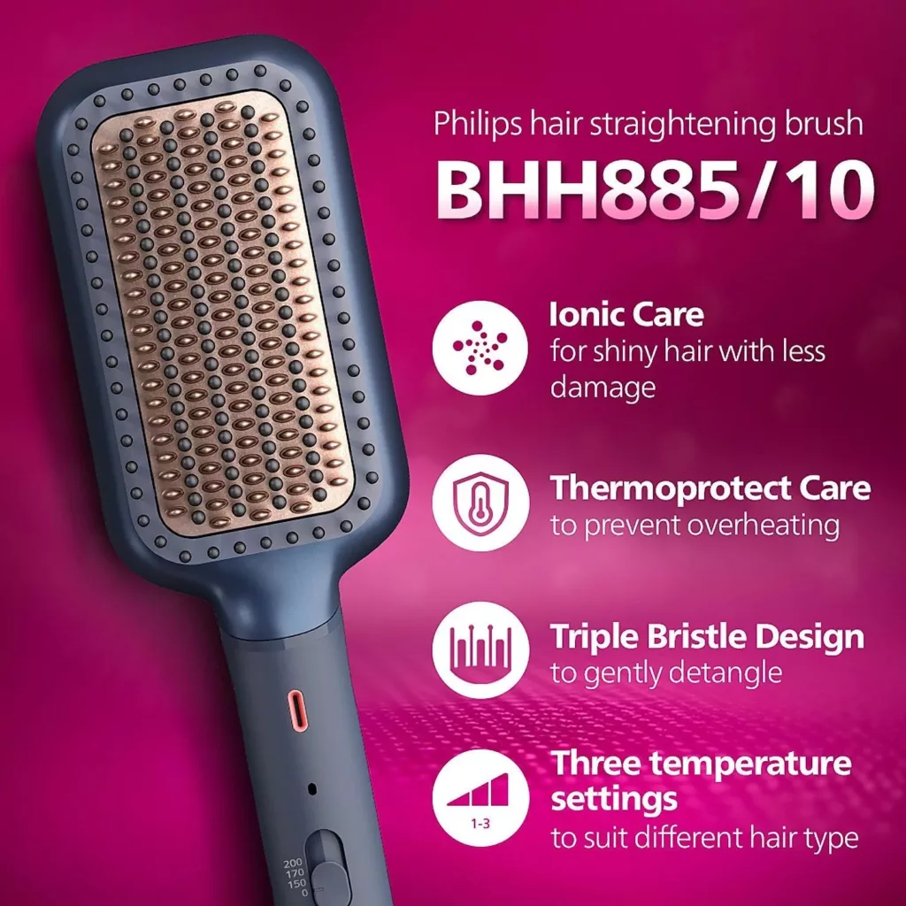 برس حرارتی فیلیپس مدل BHH885