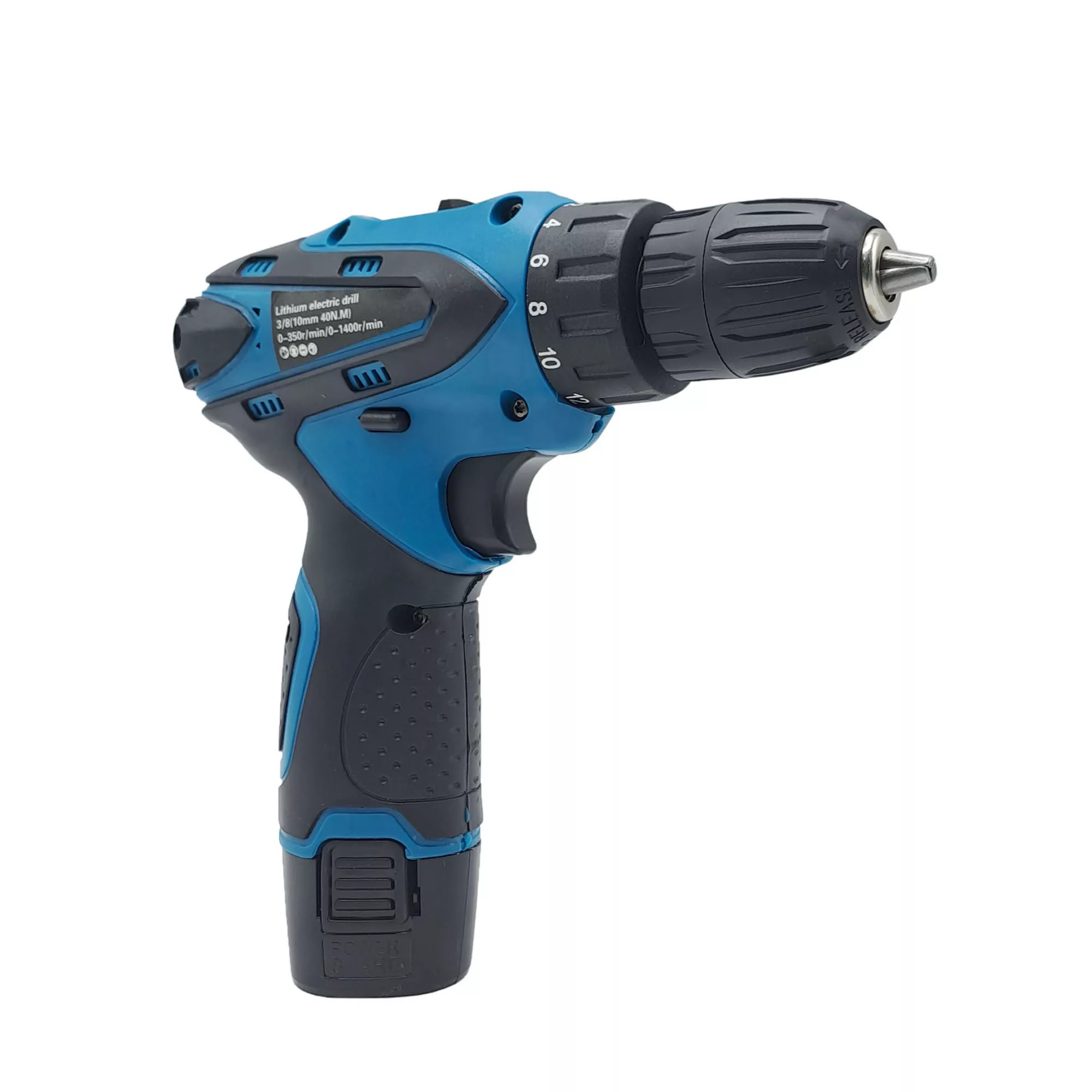 مجموعه 28 عددی دریل پیچ گوشتی شارژی سه نظام 10 اتوماتیک 18 ولت باس مدل 18VF کد 2