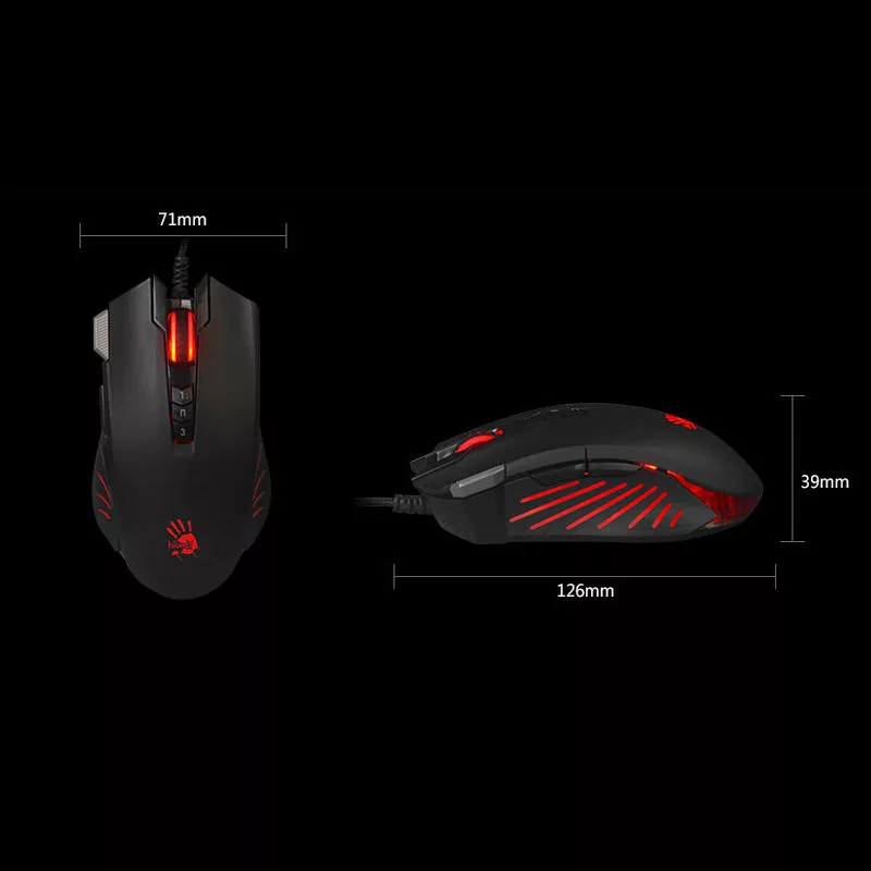 ماوس مخصوص بازی بلادی مدل V9M