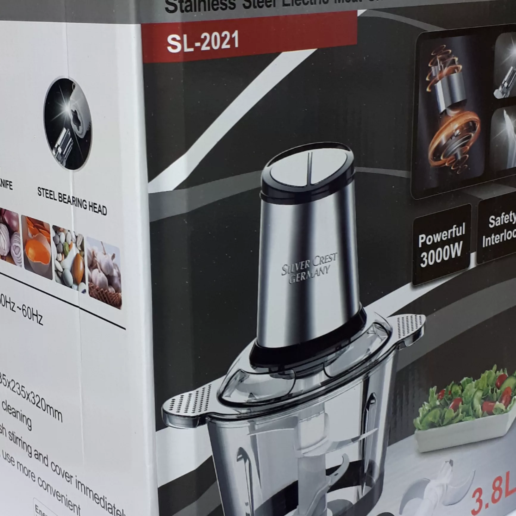 خردکن سیلور کرست مدل SL2021 3/8