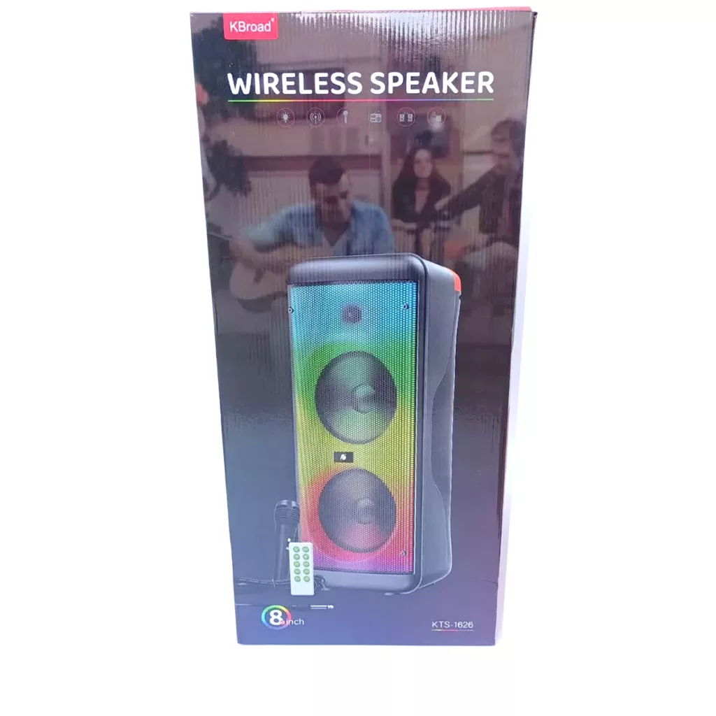 اسپیکر قابل حمل کی تی اس مدل 1626