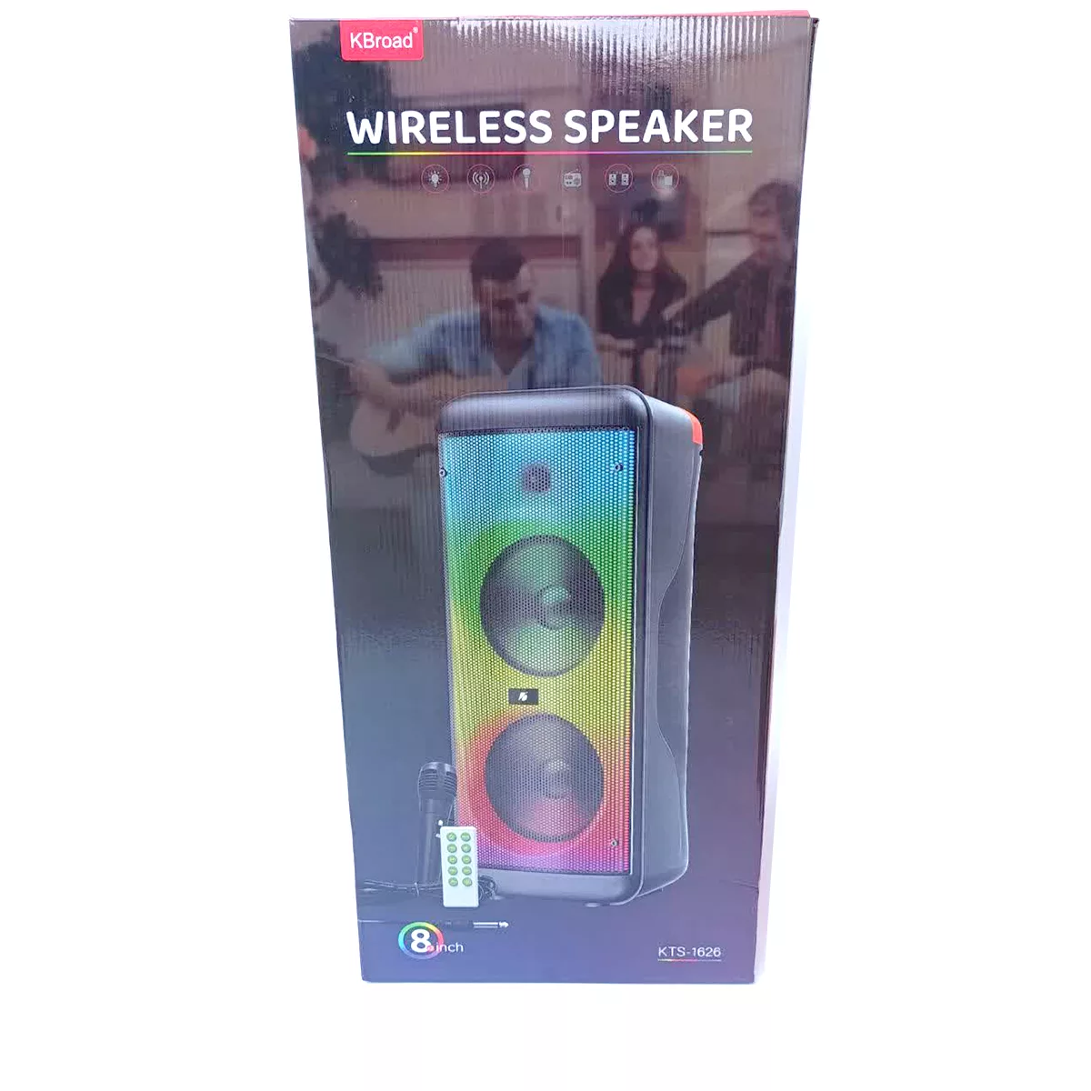 اسپیکر قابل حمل کی تی اس مدل 1626