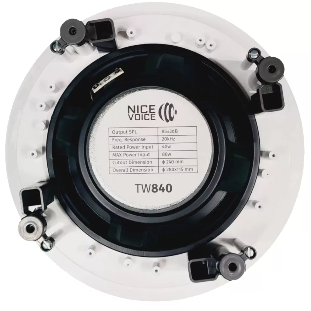 اسپیکر سقفی بلوتوثی نایس ویس مدل ۸۴۰ مجموعه ۵ عددی