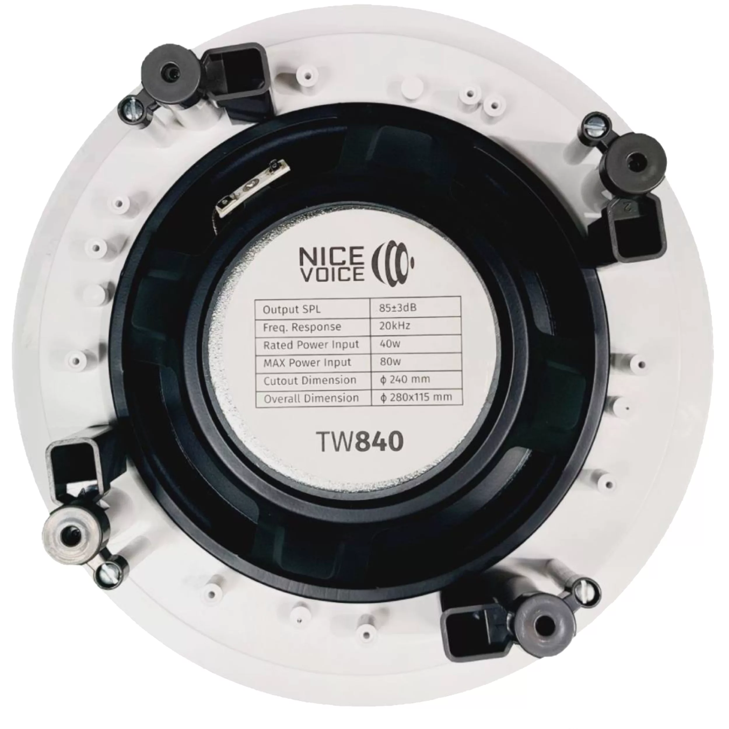 اسپیکر سقفی بلوتوثی نایس ویس مدل ۸۴۰ مجموعه ۵ عددی