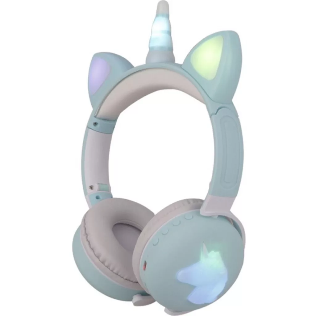 هدفون بلوتوثی مدل ME-17 طرح اسب تک شاخ