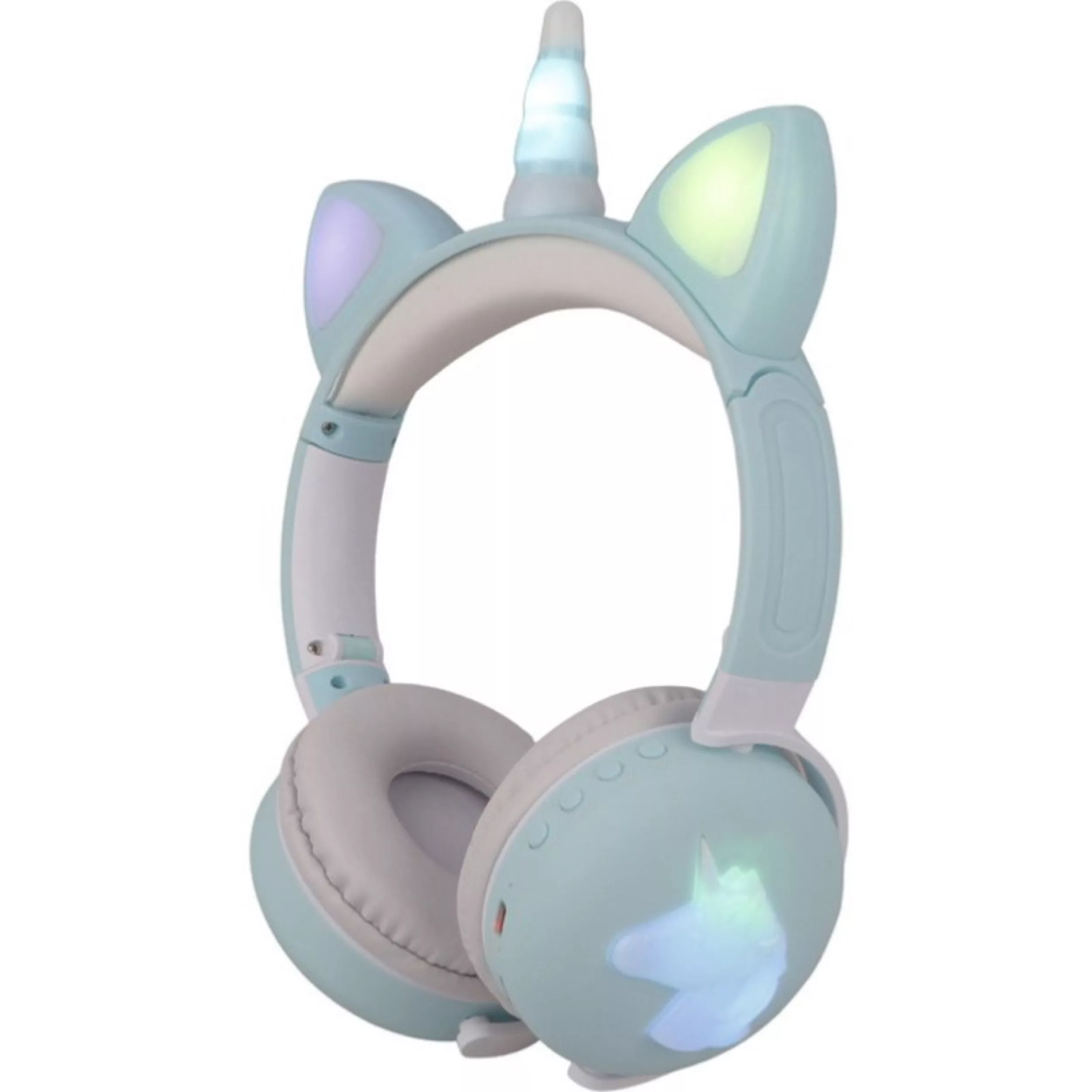 هدفون بلوتوثی مدل ME-17 طرح اسب تک شاخ