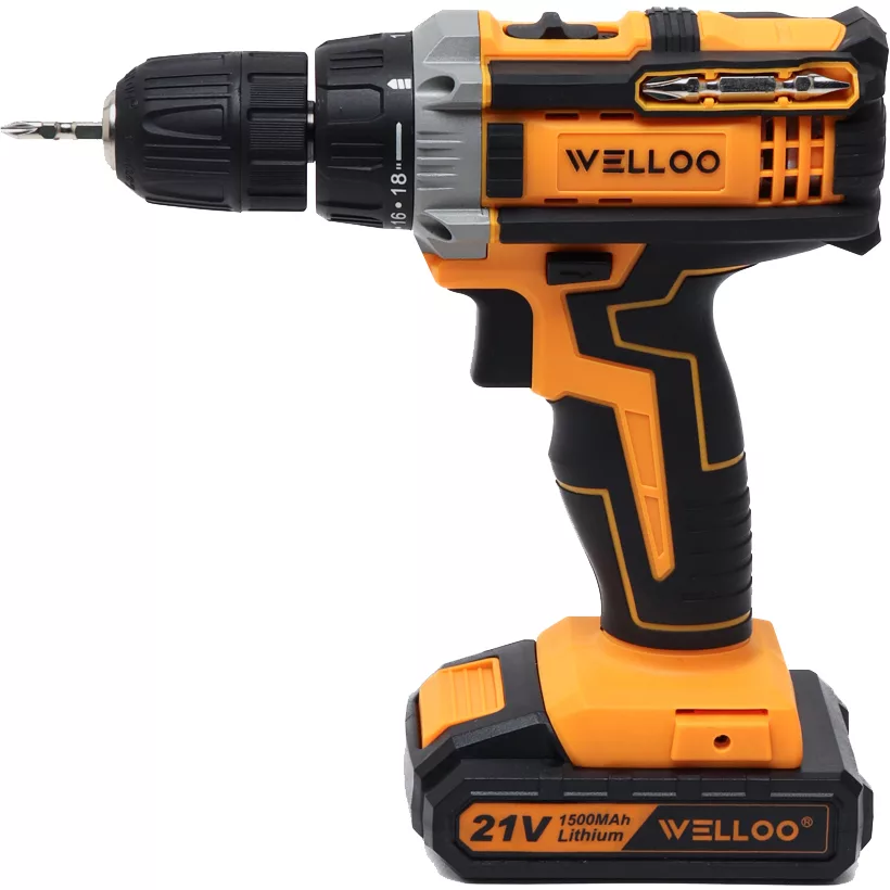 دریل شارژی چکشی ولو مدل CLD50221