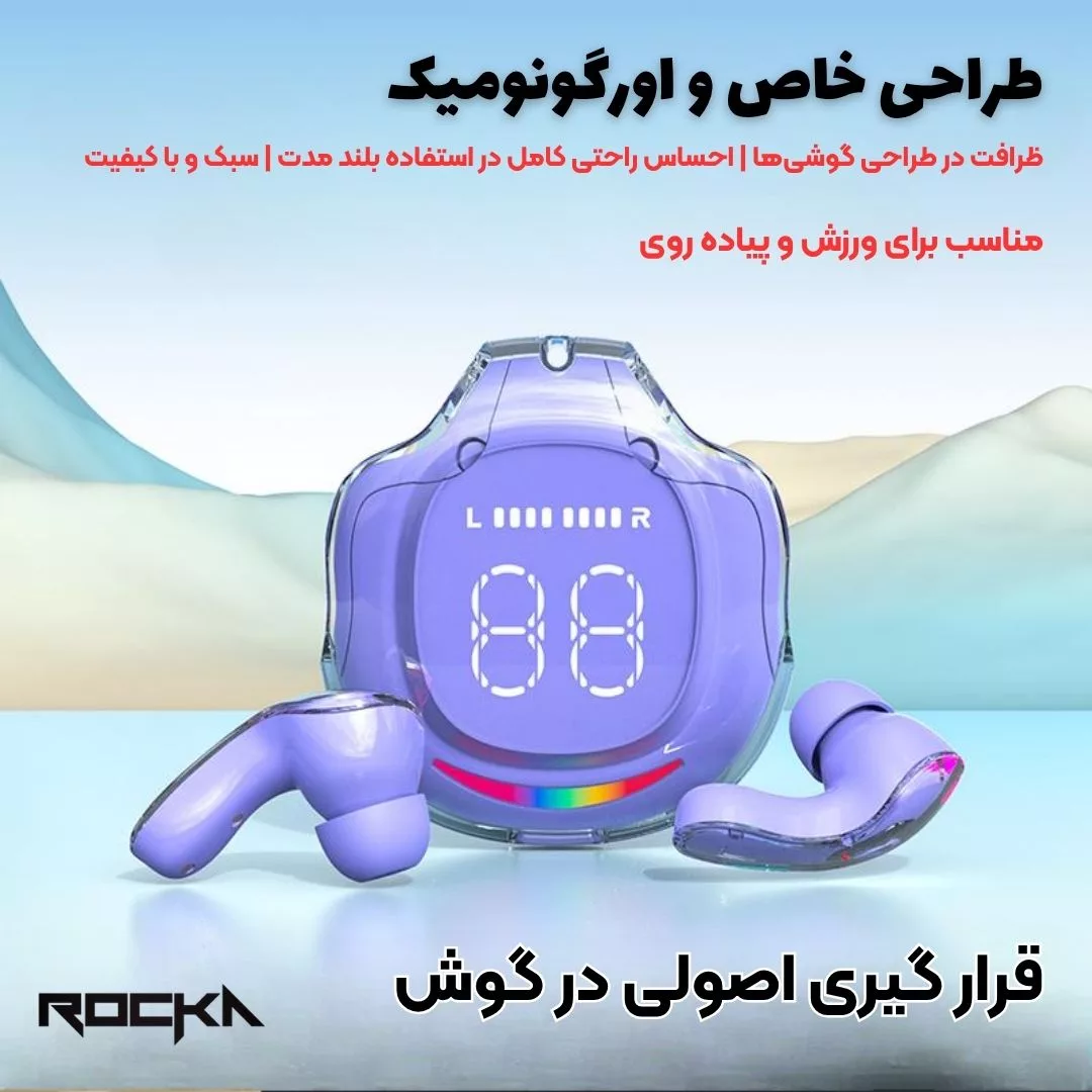 هدفون بلوتوثی روکا مدل RBT2OO