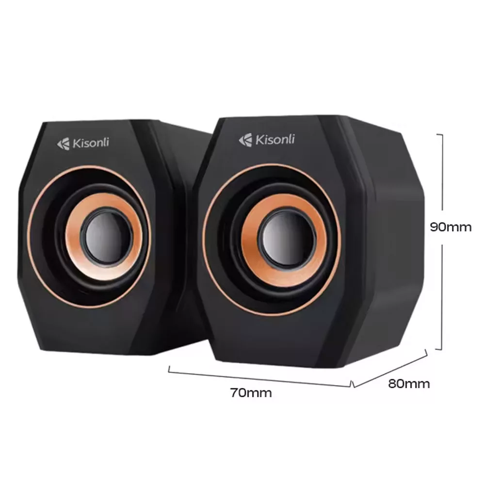 اسپیکر دسکتاپ کیسونلی مدل A-101S