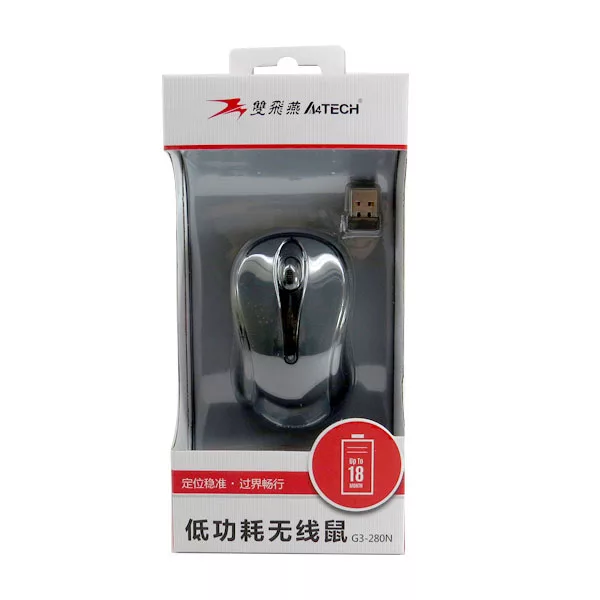 ماوس بی سیم ای فورتک مدل G3-280N