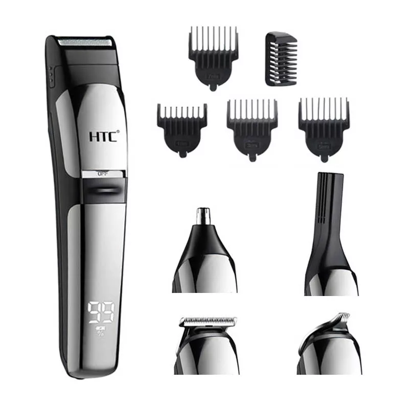 ست ماشین اصلاح موی صورت و بدن اچ تی سی مدل AT-1327